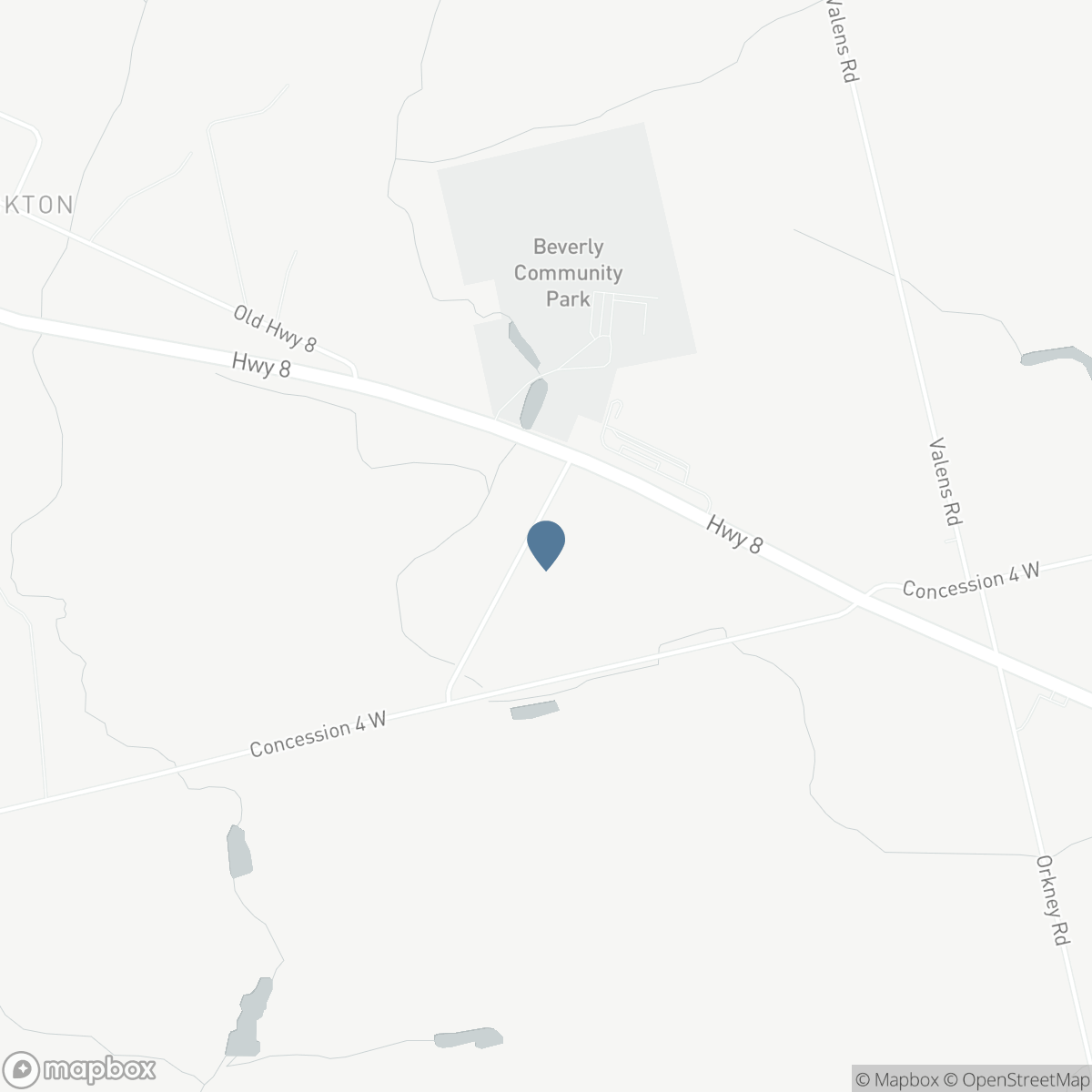 670 THOMPSON Road, Hamilton, Ontario L0R 2B0
